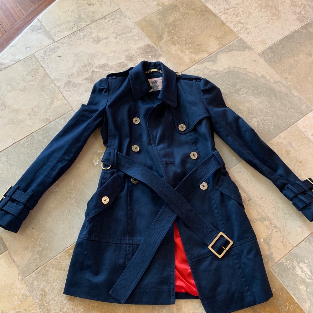Really cute juicy coutour peacoat